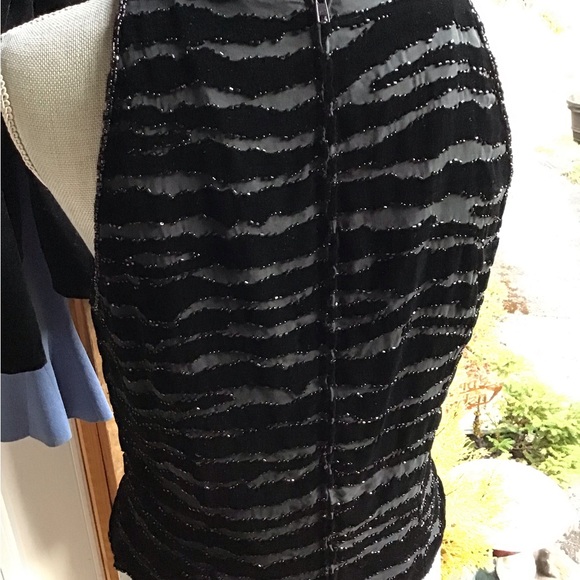 Oleg Cassini Black Label top - Picture 3 of 5